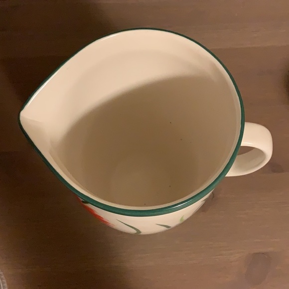 Starbucks “Barista” Large Cream and Multicoloured Floral Ceramic Pitcher - Picture 6 of 6